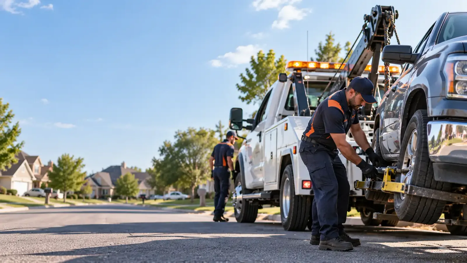 Wheel Lift Towing in Estell Manor, NJ
